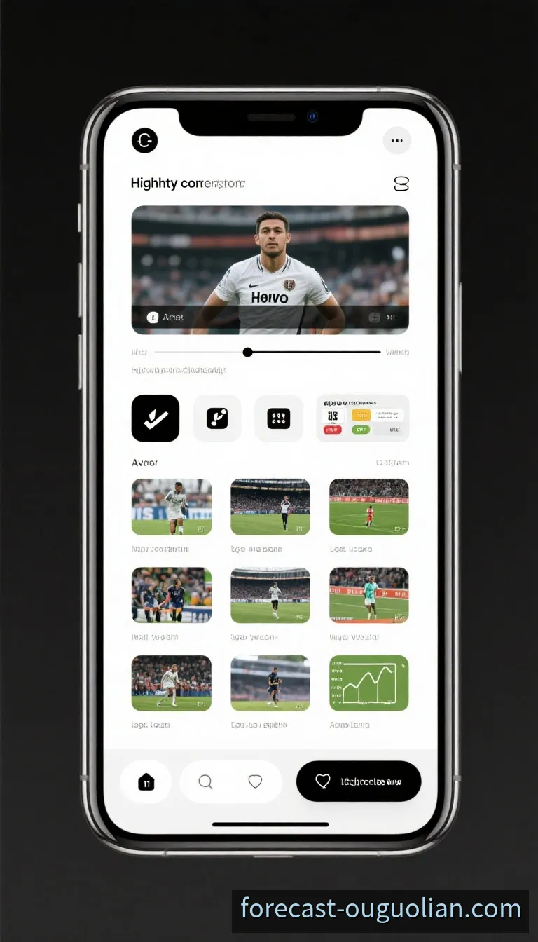 欧国联赛事数据移动端界面预览